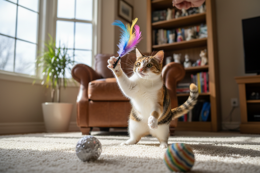 π± Best Types of Cat Toys Your Feline Will Love