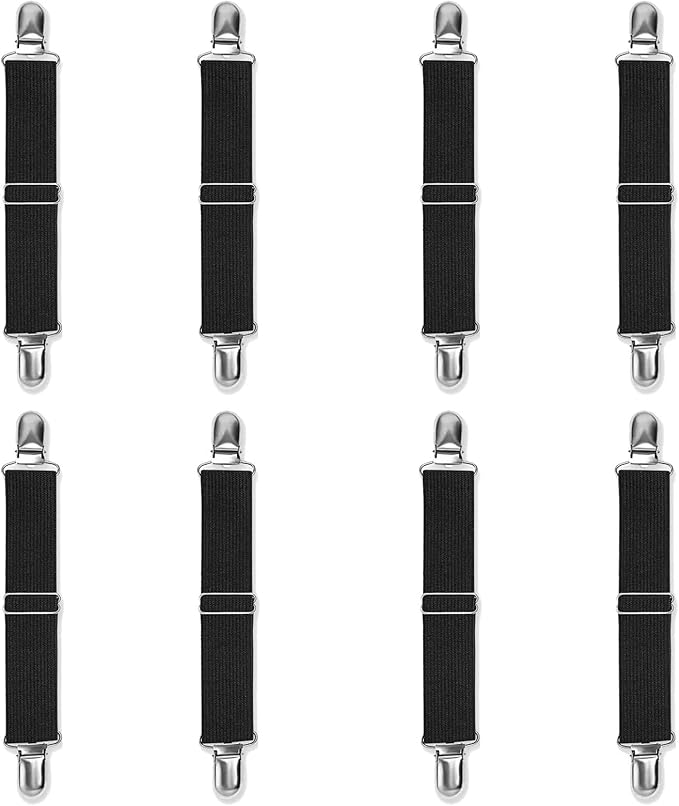 Adjustable Boot Straps Pant Stirrups Clips Boot Clips