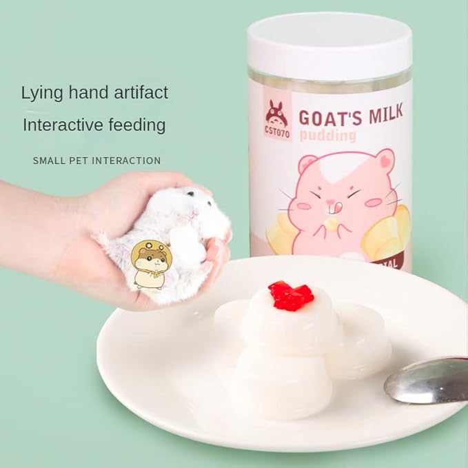 Hamster Food Goat's Milk Pudding for Small Rodents