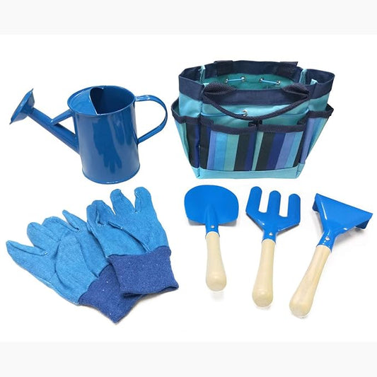 Kids Garden Tool Set with Storage Bag for Boy