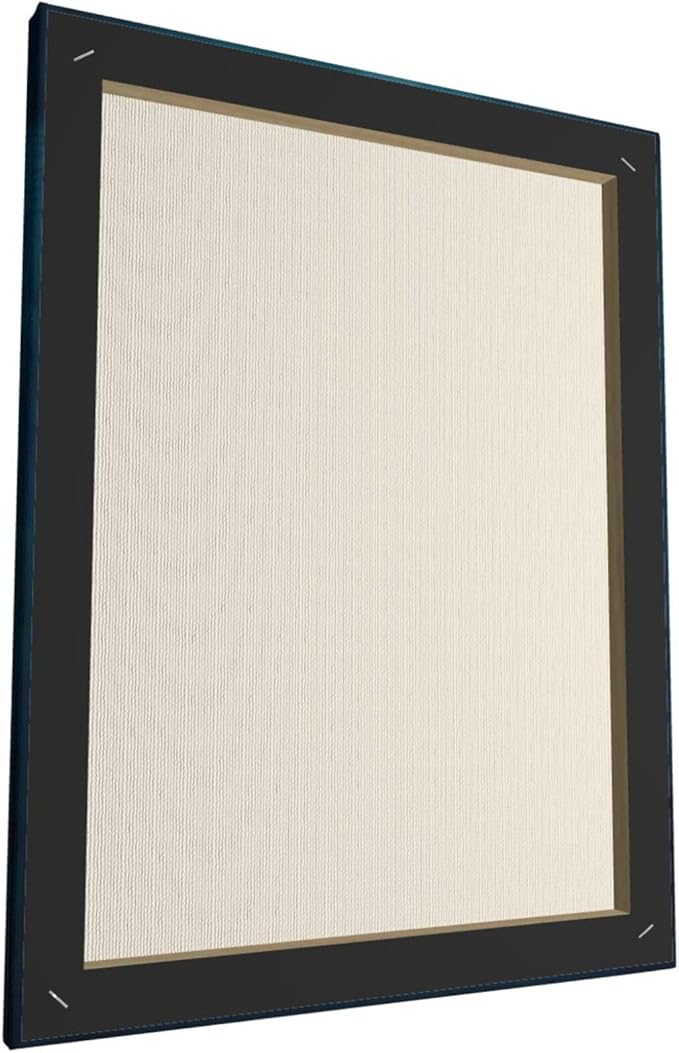 Halloween Gothic Wall Art Castle Pumpkin Ghost Bat Canvas Wall Decor Dark Academia Pictures Painting Print Framed Artwork Decorations Gifts for Halloween Living Room Bedroom Office 12"x16"