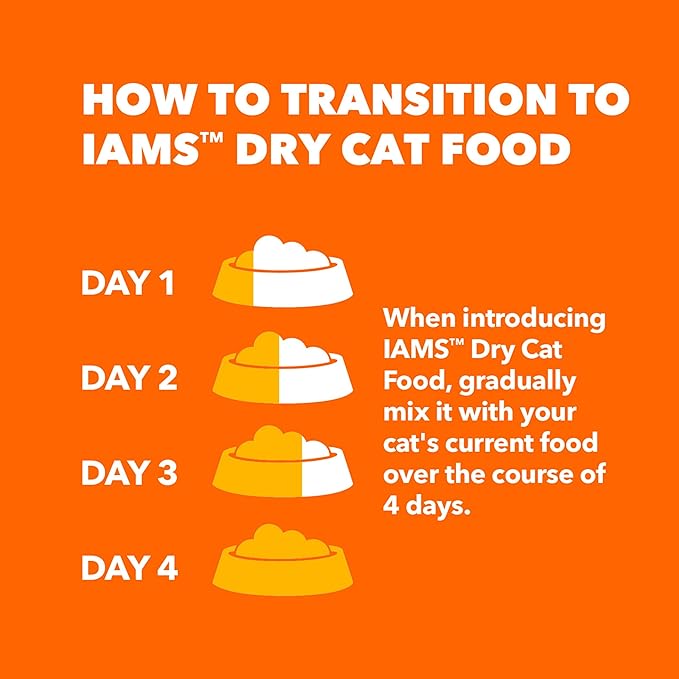 IAMS Proactive Health Adult Urinary Tract Health Dry Cat Food with Chicken, 7 lb. Bag
