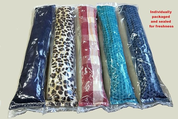 15" Cat Kicker Toy with Refillable Catnip Pocket (Navy) - Filled with Premium Canadian Catnip