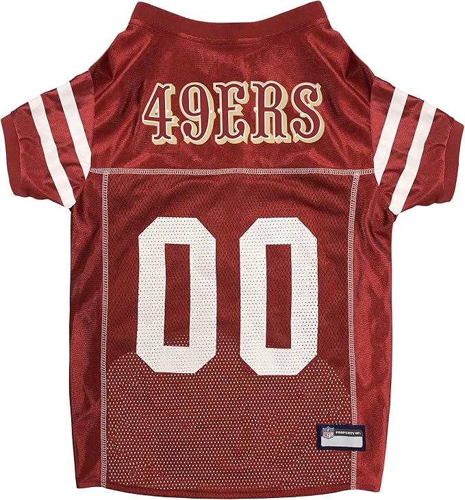 Pets First NFL Unisex-Adult NFL Jerseys